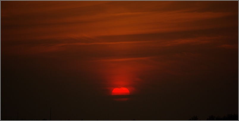 看夕阳西下