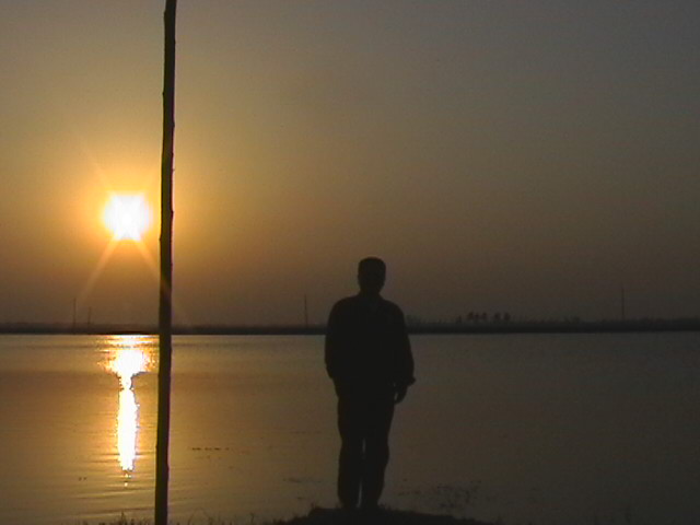 看夕阳