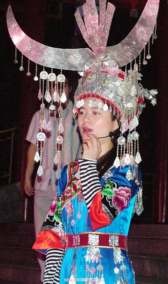 湘西印象----土家族 苗族阿妹
