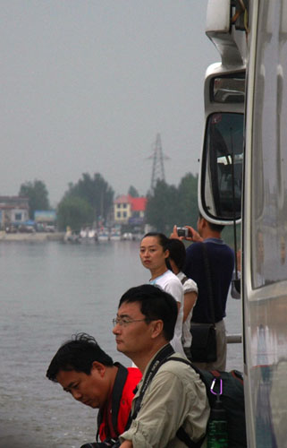 [微山湖采风活动]又一迟到的花絮{替豫影同行发图片}