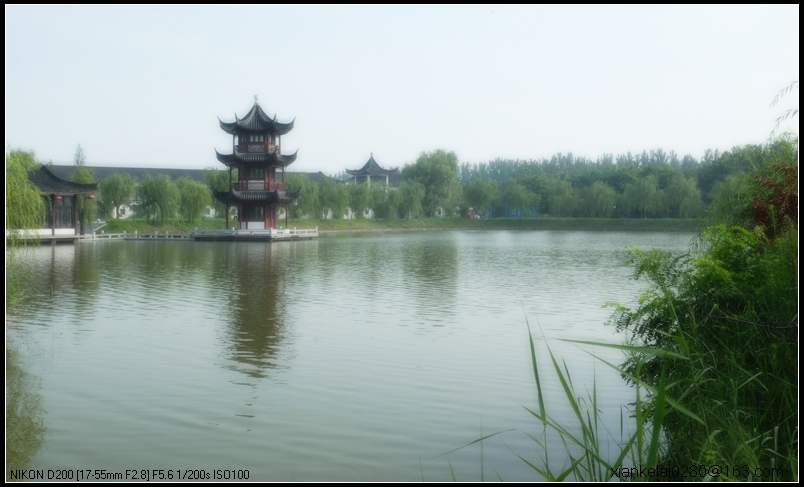 雁鸣湖－－又一个采风加美食的好去处