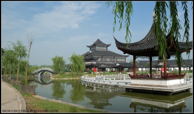 雁鸣湖－－又一个采风加美食的好去处