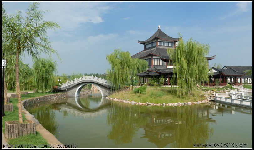 雁鸣湖－－又一个采风加美食的好去处