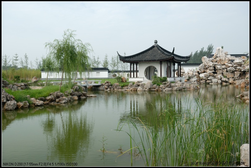 雁鸣湖－－又一个采风加美食的好去处