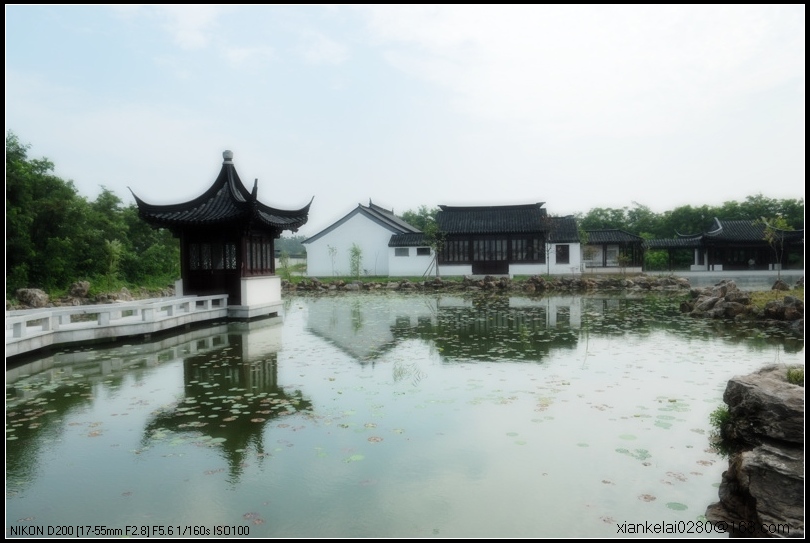 雁鸣湖－－又一个采风加美食的好去处