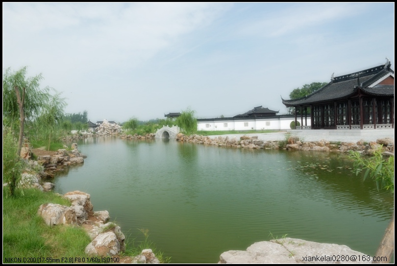 雁鸣湖－－又一个采风加美食的好去处