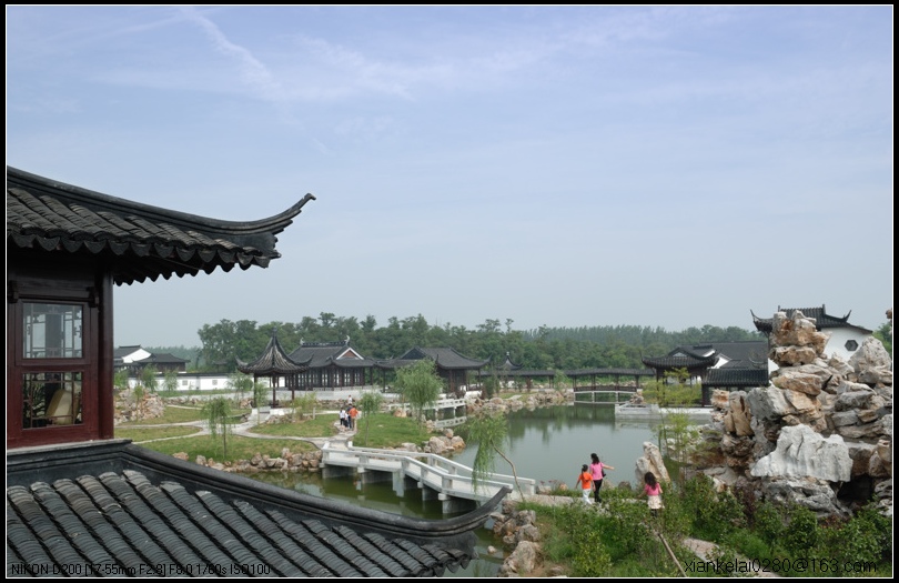 雁鸣湖－－又一个采风加美食的好去处