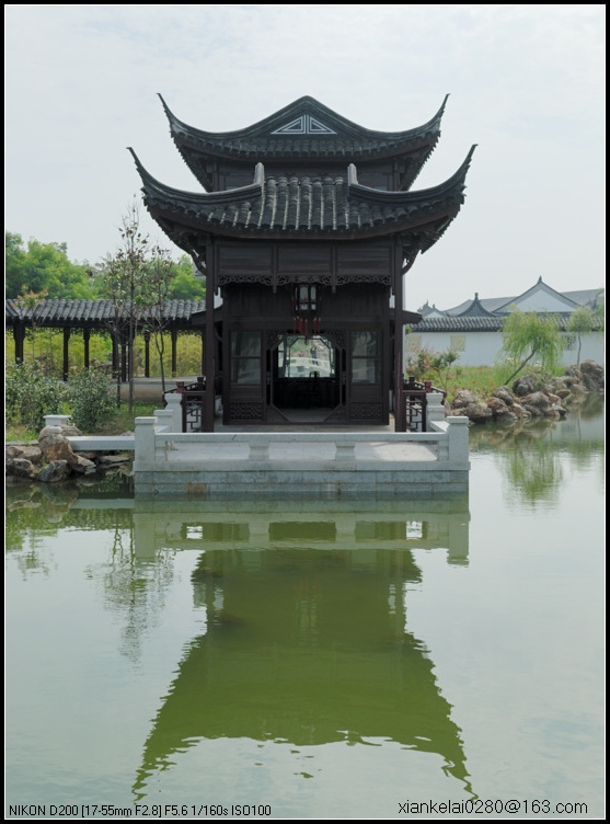 雁鸣湖－－又一个采风加美食的好去处