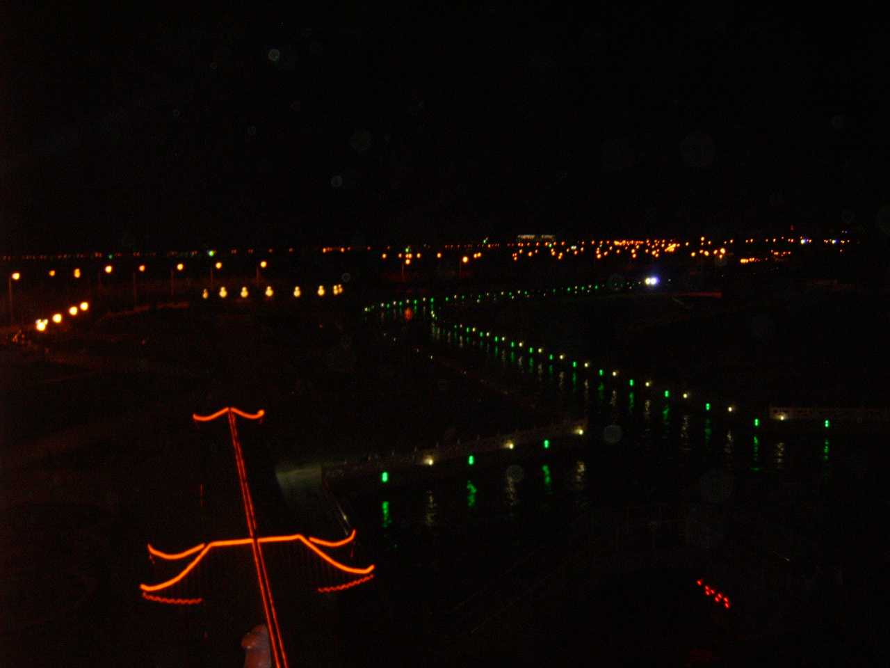 克拉玛依－－九龙潭夜景