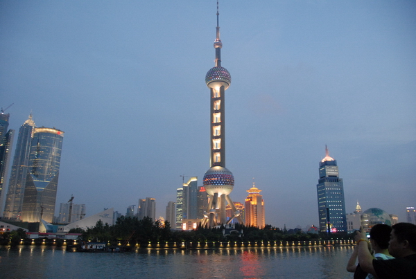 上海外滩夜景