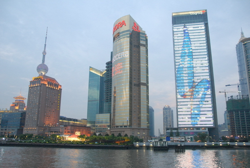 上海外滩夜景