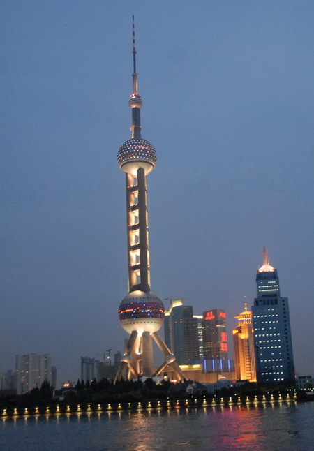 上海外滩夜景