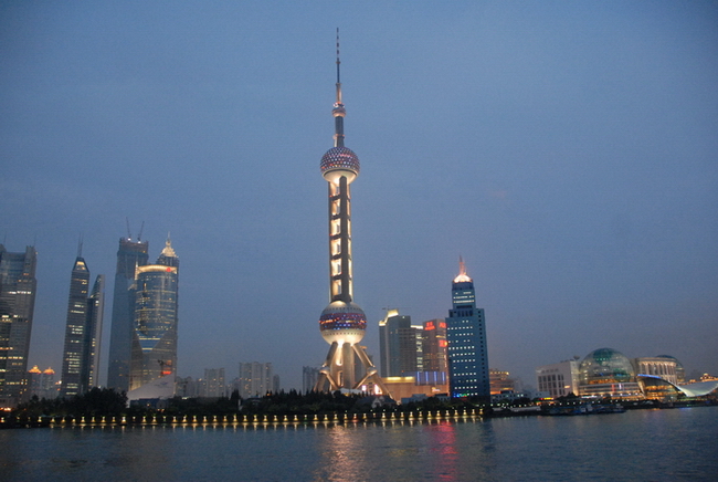 上海外滩夜景