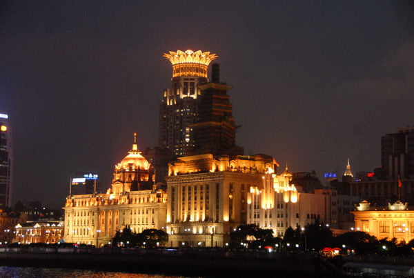 上海外滩夜景