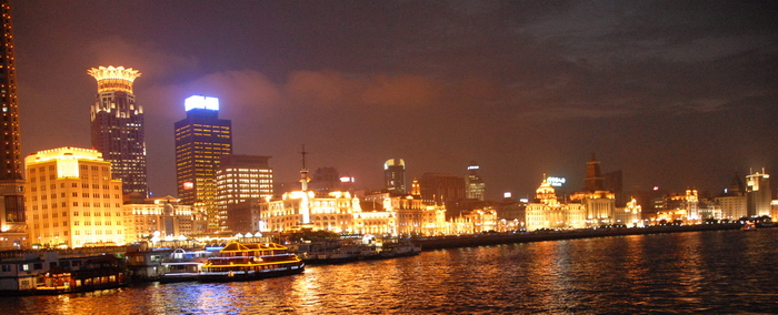 上海外滩夜景
