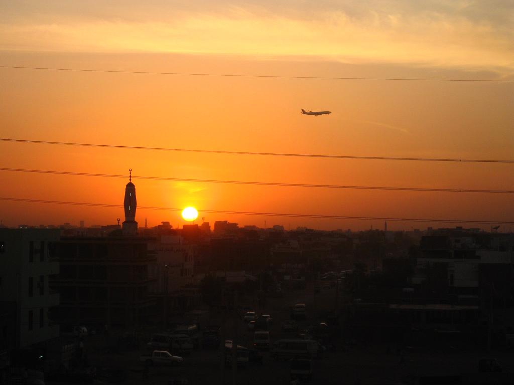 sudan的夕阳