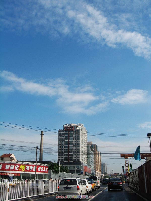 北京的天空