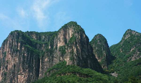 秋沟风光