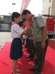 濮阳市中小学生消防夏令营