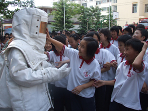 濮阳市中小学生消防夏令营