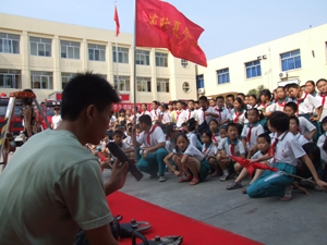 濮阳市中小学生消防夏令营