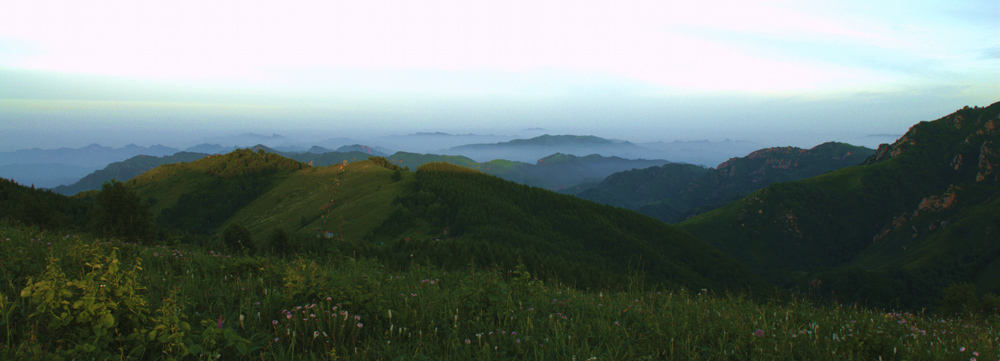 太行山的早晨