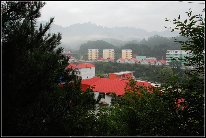 西峡小景