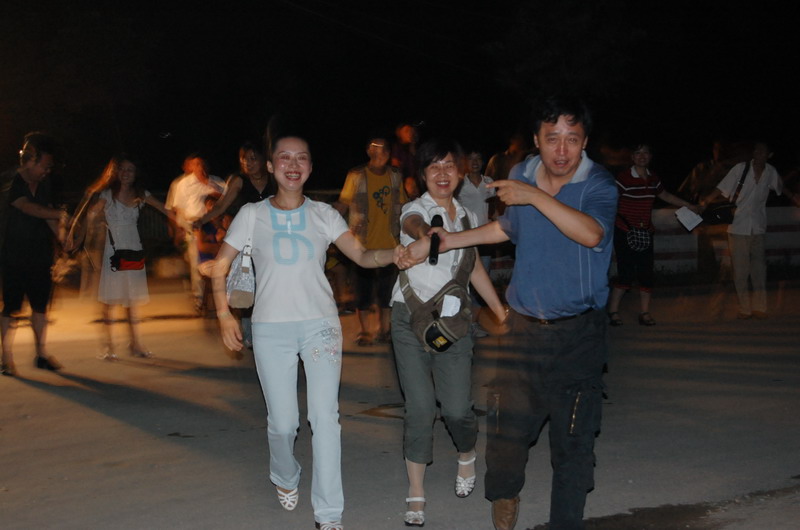 微山湖采风篝火狂欢夜全集