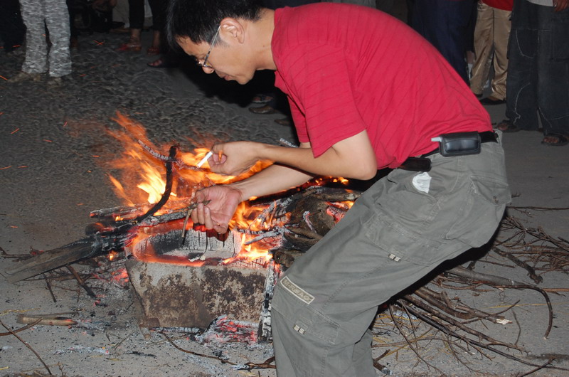 微山湖采风篝火狂欢夜全集