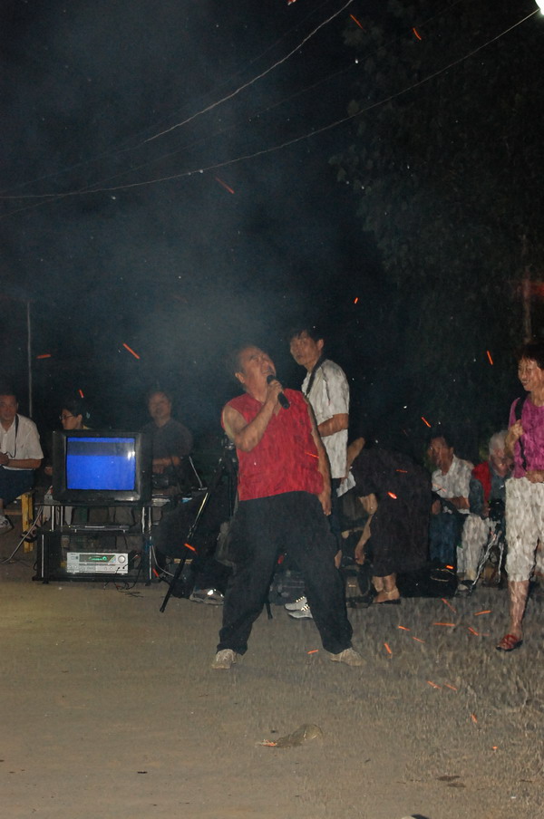 微山湖采风篝火狂欢夜全集
