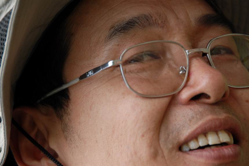 猜猜他们是谁－微山湖影友人像花絮全集