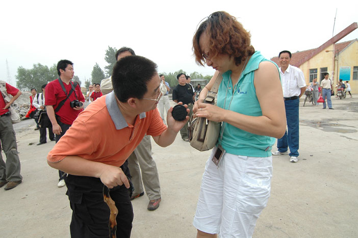 “牵手荷花仙子”摄影采风活动花絮