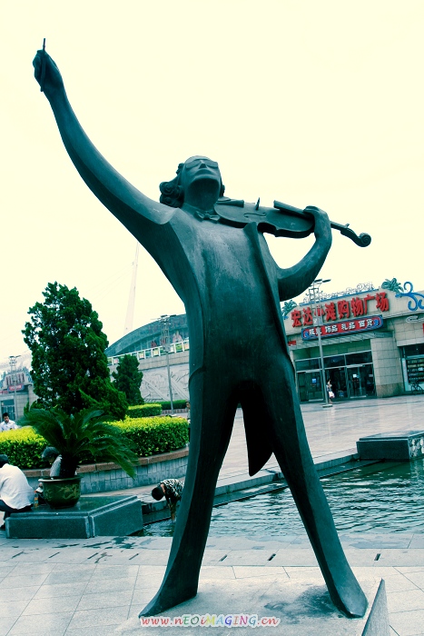 塘沽ＤＥ塑像