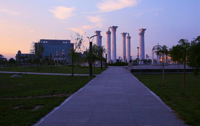 中捷友谊农场风景