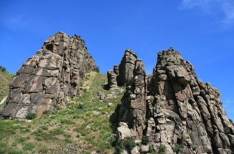 光影互动内蒙古----玫瑰峰风光