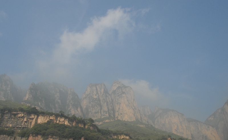 河南林州洪谷山风景