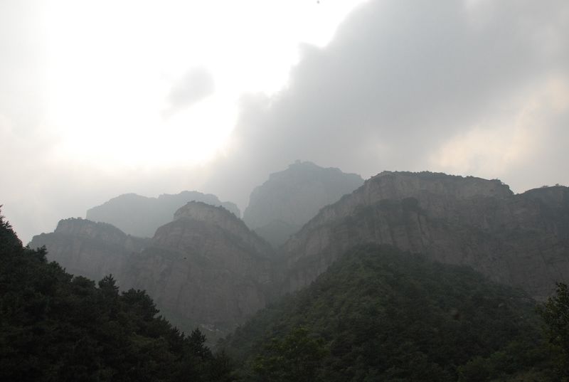 河南林州洪谷山风景
