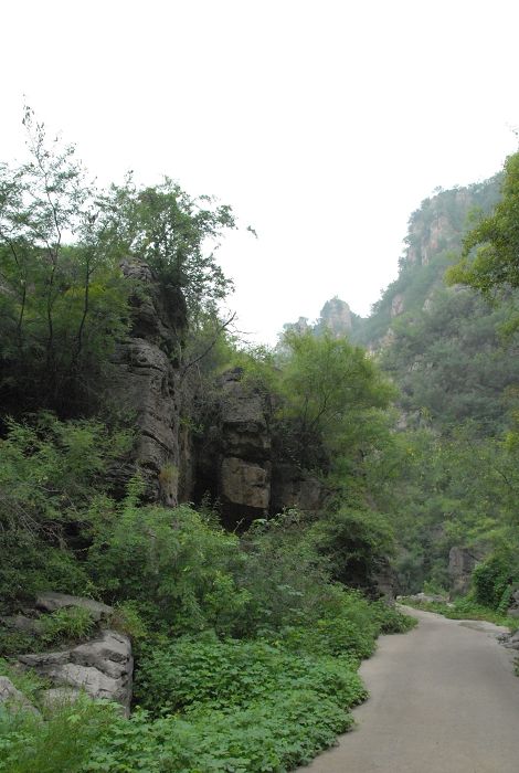 河南林州洪谷山风景