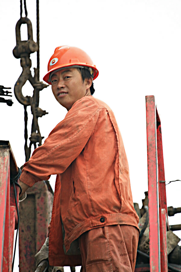 一线辽河石油人