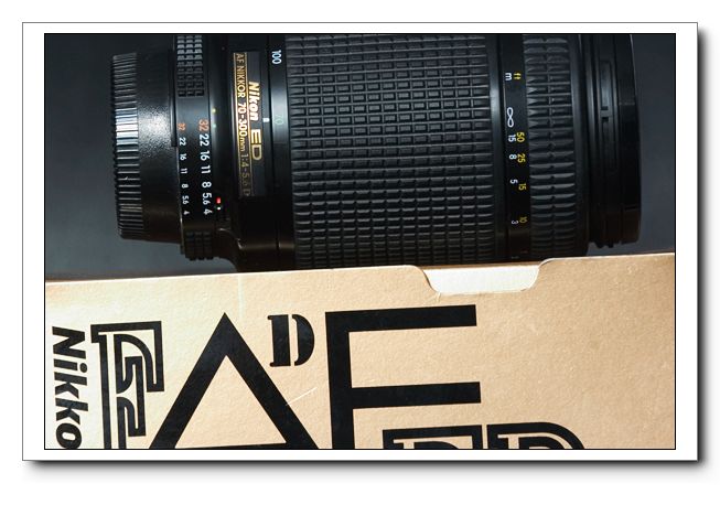 新NIKON70-300D ED出售
