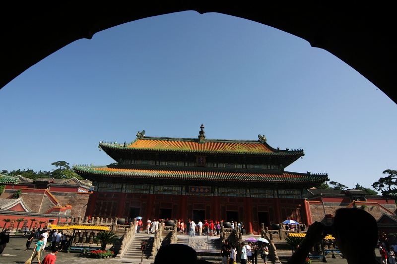 走近避暑山庄