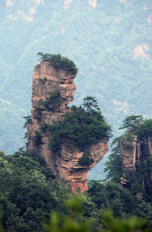 张家界—天子山