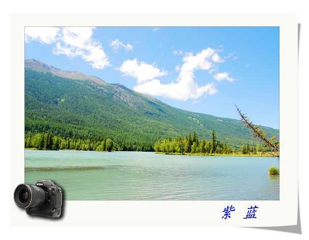 人间仙竟—喀纳斯