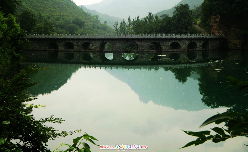 山西井底民俗村风光