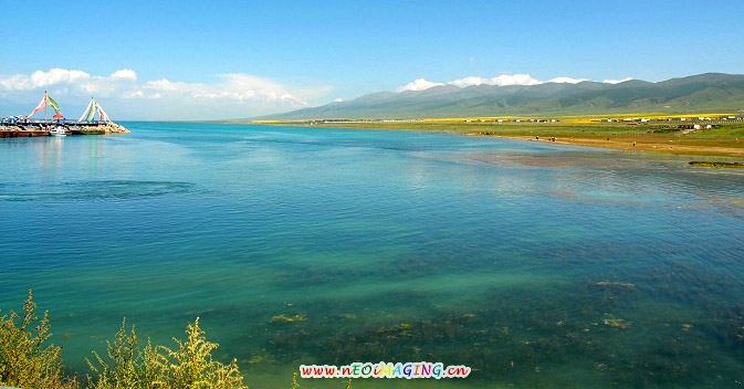 青海湖风光