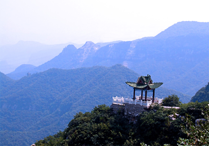 美丽的青龙峡