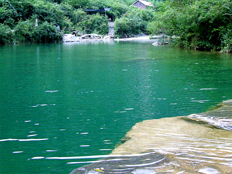 美丽的青龙峡