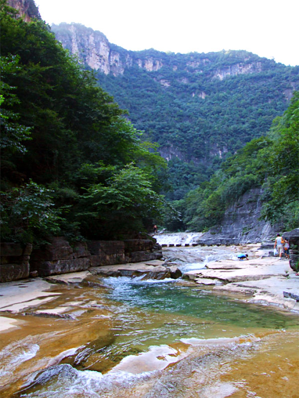 美丽的青龙峡