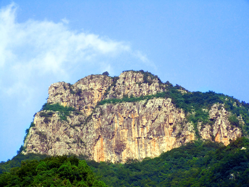 美丽的青龙峡