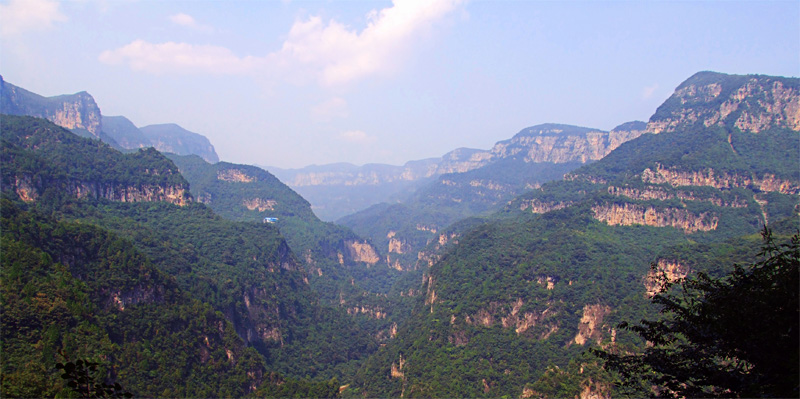 美丽的青龙峡